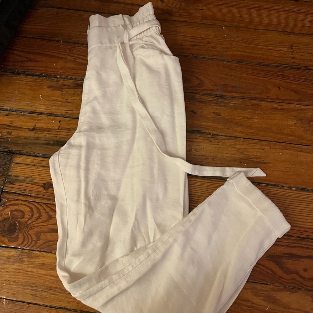 white pants